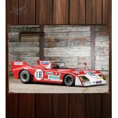 Металлическая табличка Alfa Romeo Tipo 33-3 TT